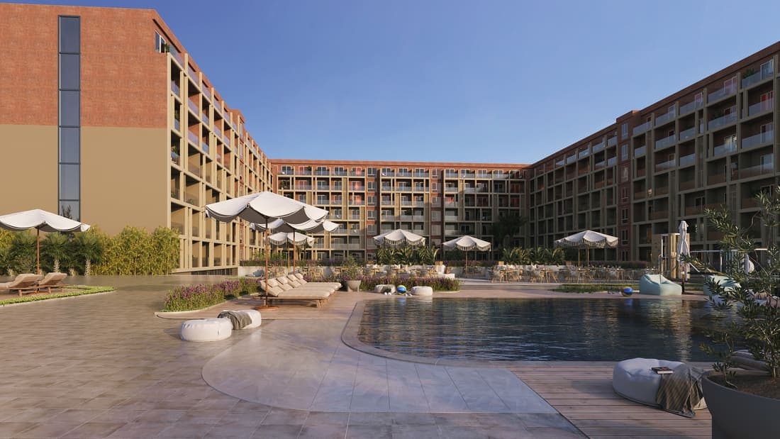 Cavara North Coast Resort — Indicative visual — final approved media may follow