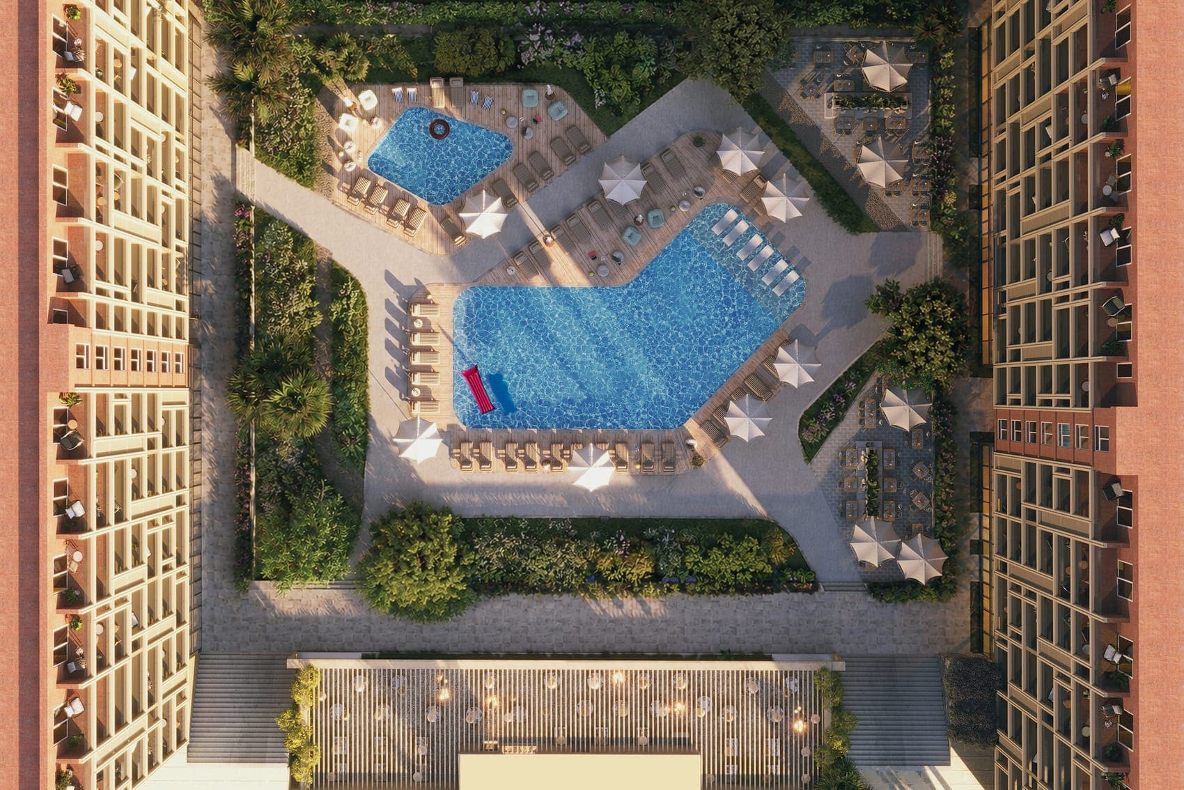 Cavara North Coast Resort — Indicative visual — final approved media may follow